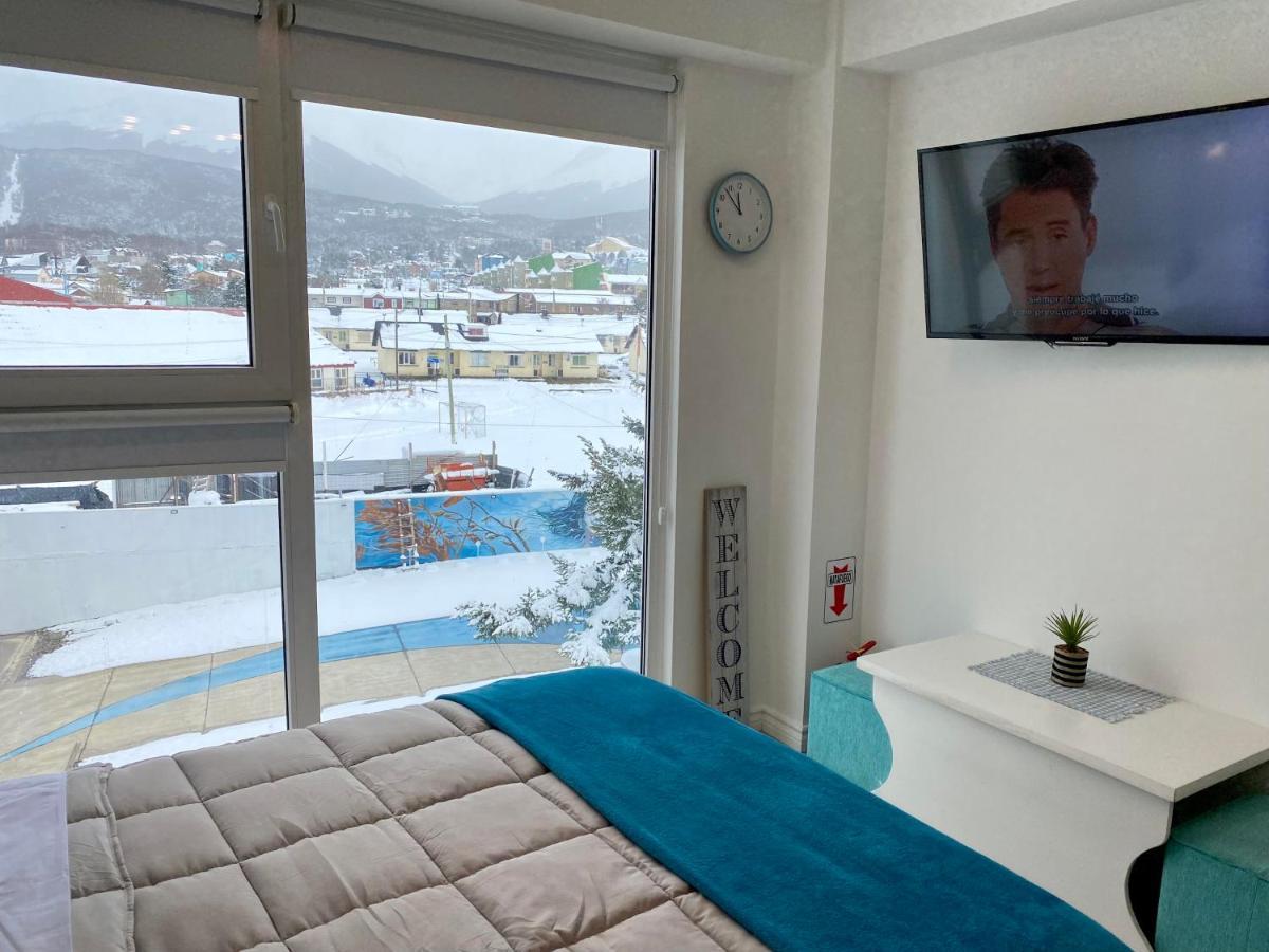 Appartement Aires Del Sur à Ushuaïa Extérieur photo