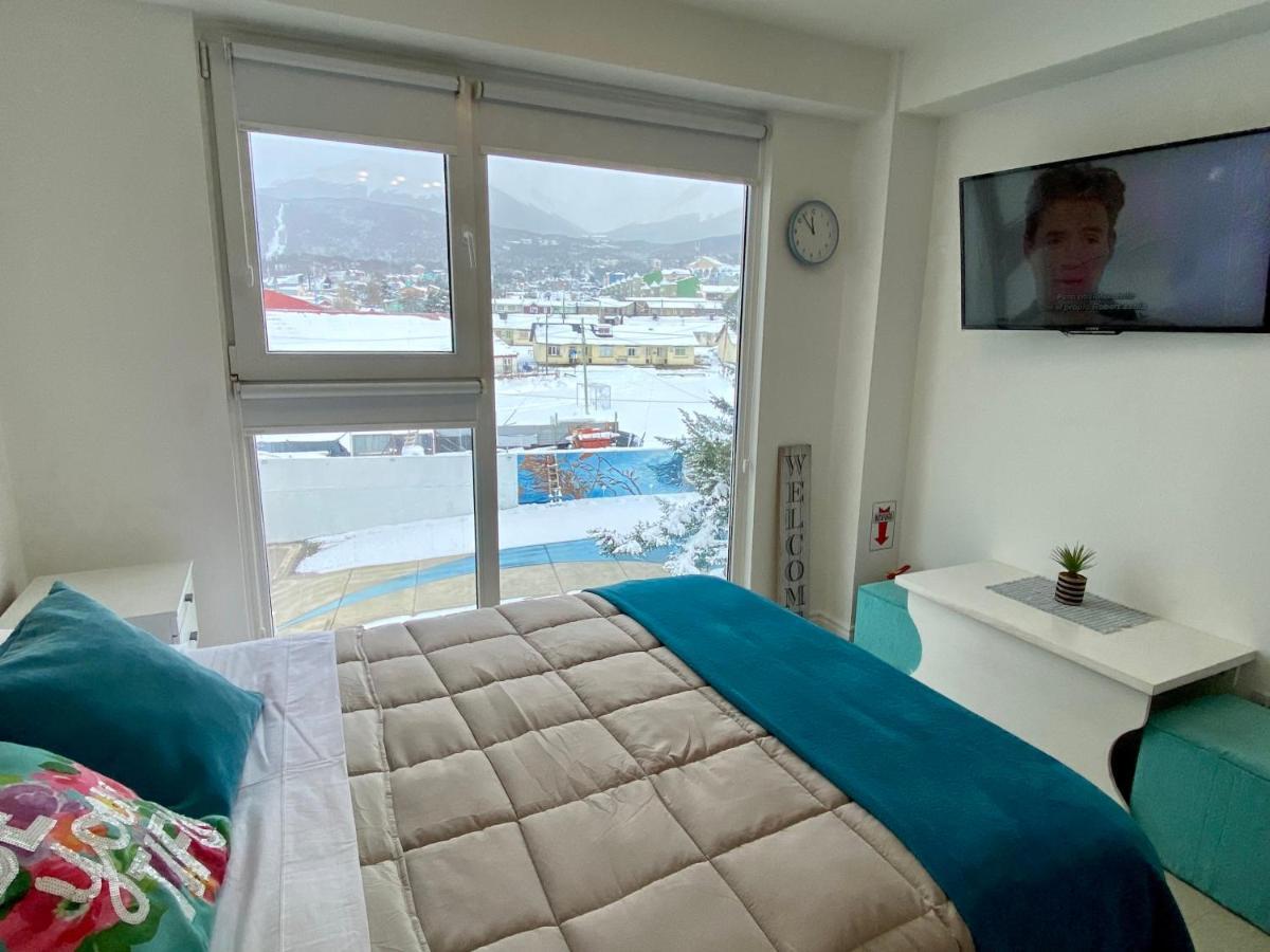 Appartement Aires Del Sur à Ushuaïa Extérieur photo